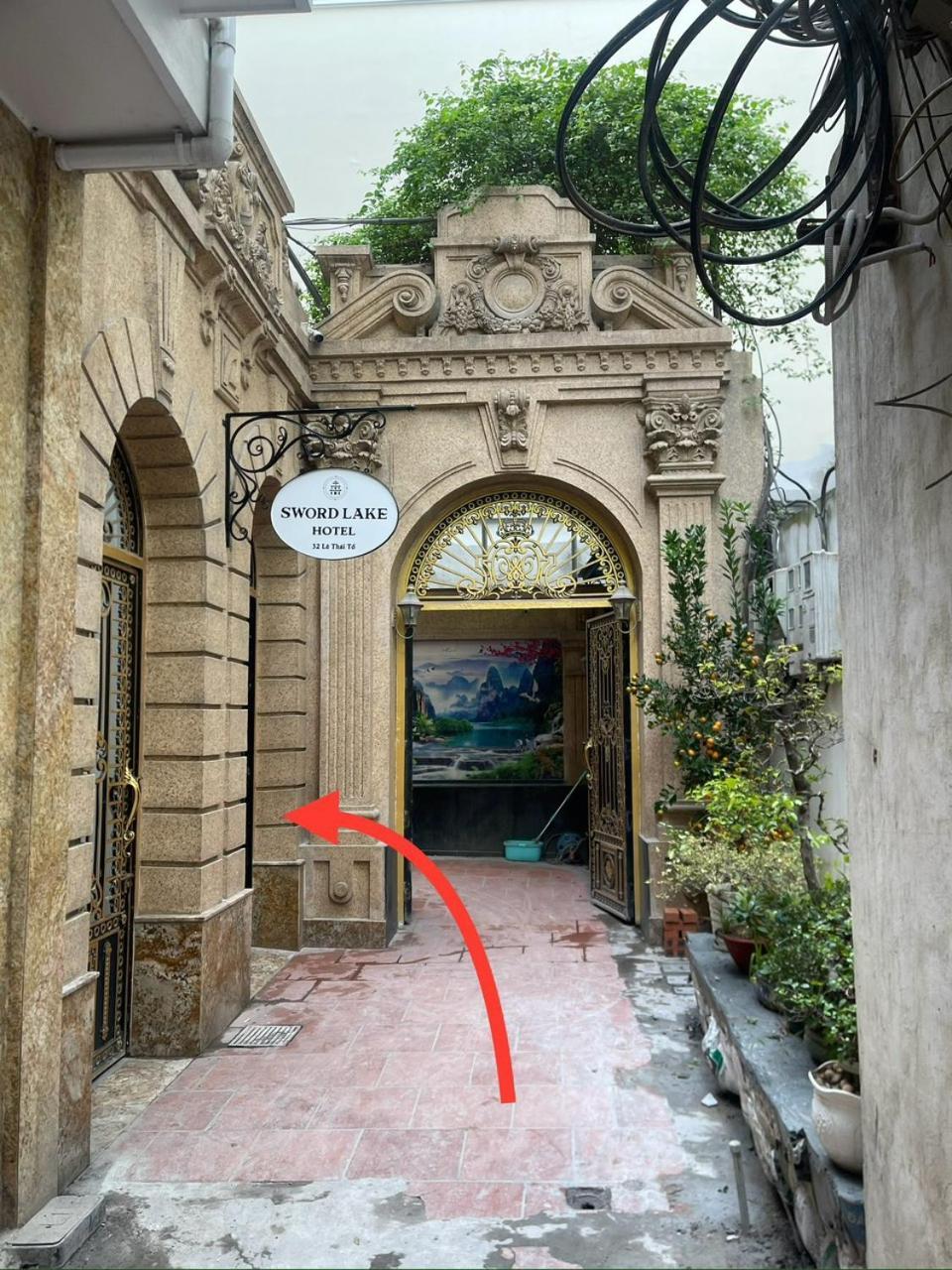 Sword Lake Hotel 하노이 외부 사진