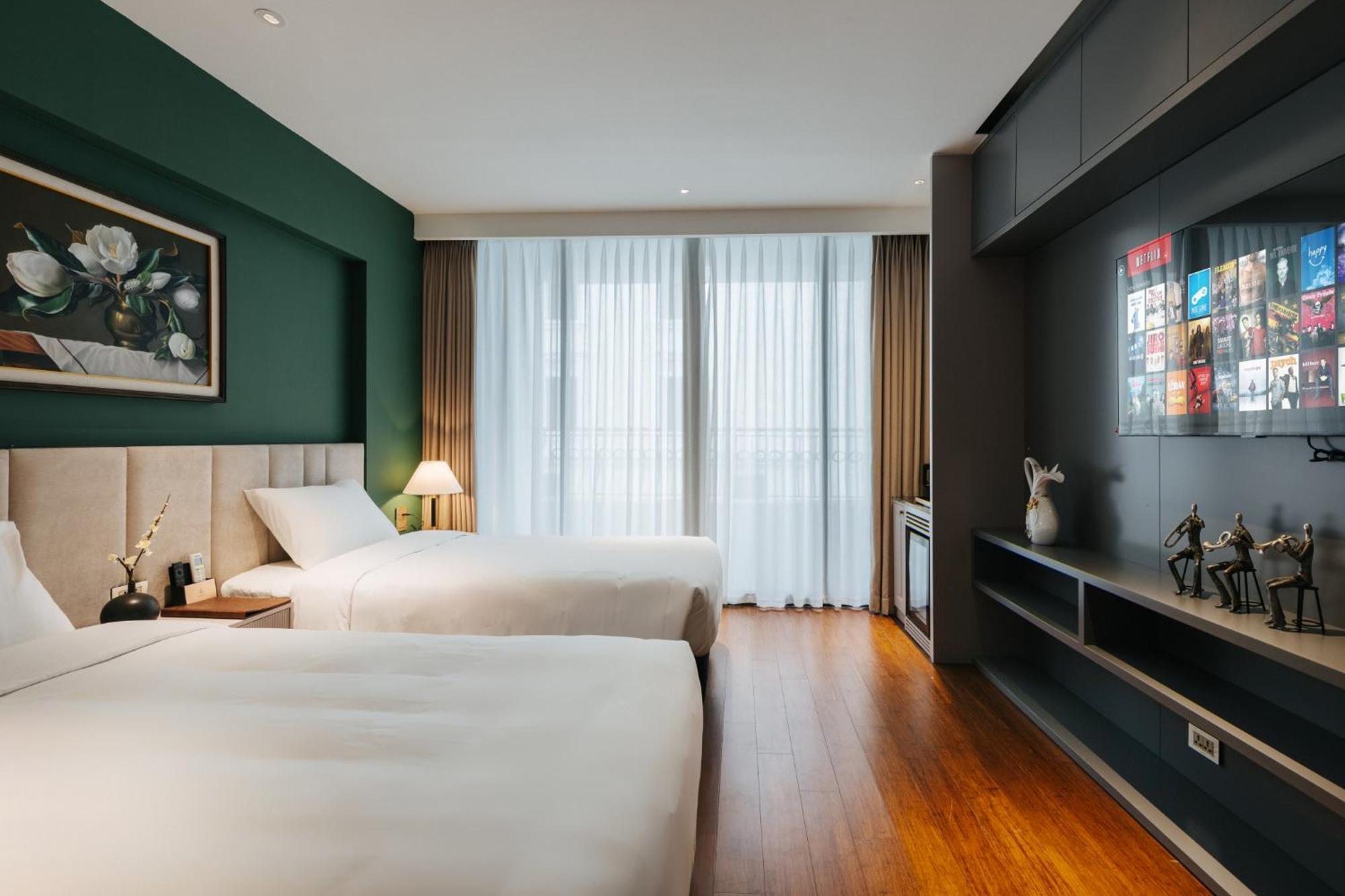 Sword Lake Hotel 하노이 외부 사진